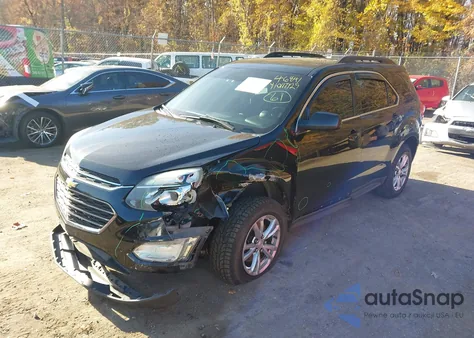 2017 Chevrolet Equinox Lt from USA, damaged, VIN 2GNALCEK2H6223142